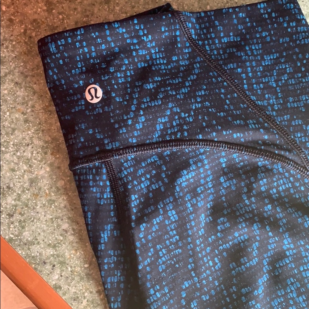 Train Times Crops Lululemon